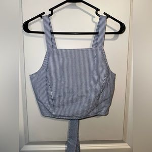 Lauren James tank/crop top, size medium
